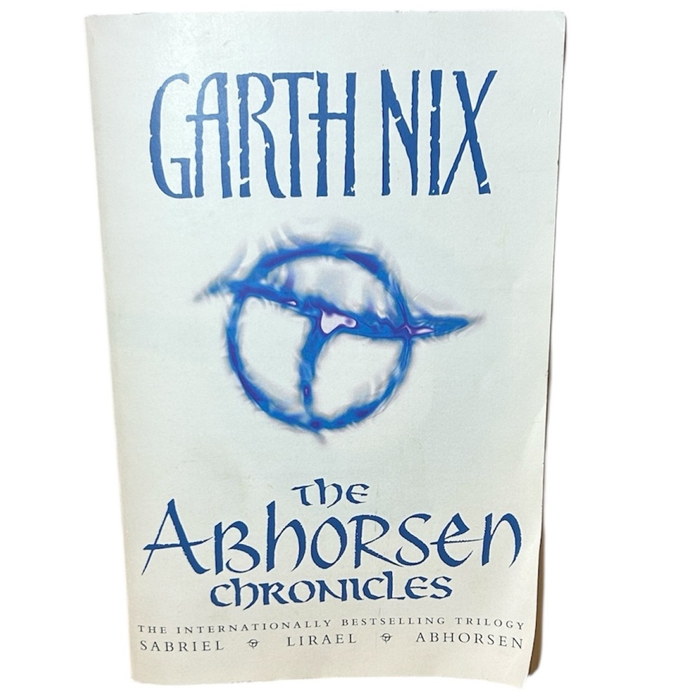 The Abhorsen Chronicles by Garth Nix Fantasy Trilogy Paperback Book